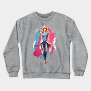 Barbie Crewneck Sweatshirt